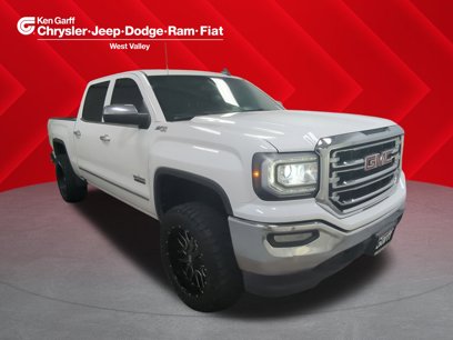 Used 2017 GMC Sierra 1500 SLT w/ Texas SLT Premium Package