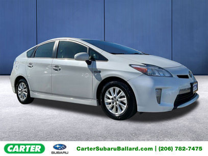 Used 2015 Toyota Prius Prime Advanced