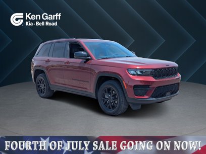 Used 2024 Jeep Grand Cherokee Altitude