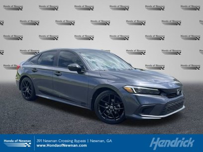 Certified 2023 Honda Civic Sport