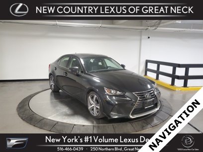 Used 2018 Lexus IS 300 AWD w/ Comfort Package