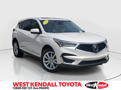 Used 2020 Acura RDX FWD