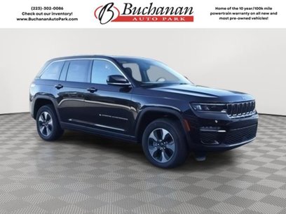 New 2022 Jeep Grand Cherokee Limited 4xe