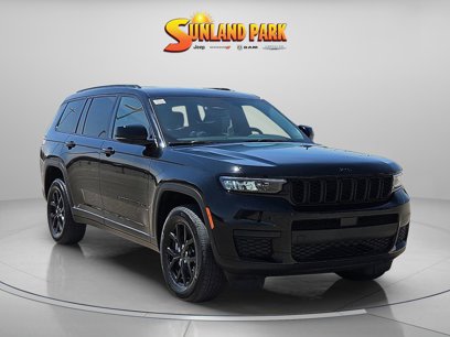 Used 2024 Jeep Grand Cherokee L Laredo