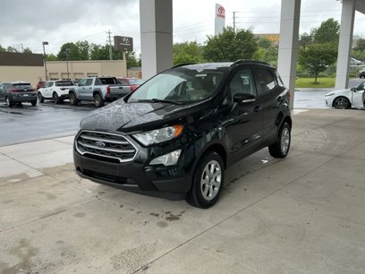 Used 2022 Ford EcoSport SE w/ SE Convenience Package