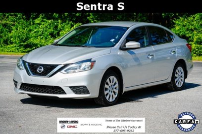Used 2016 Nissan Sentra S