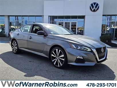 Used 2021 Nissan Altima 2.5 SR w/ SR Premium Package