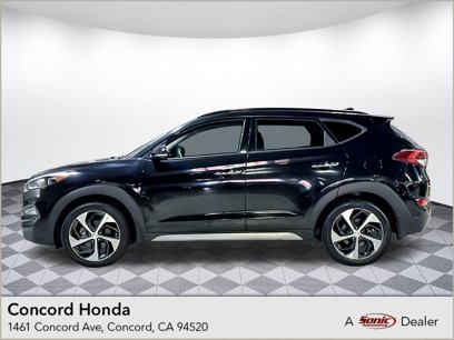 Used 2017 Hyundai Tucson Limited w/ Limited Ultimate Package 03