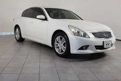 Used 2013 INFINITI G37 x