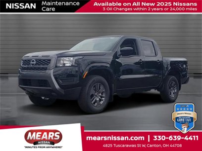 New 2025 Nissan Frontier SV