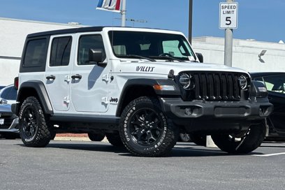 Used 2020 Jeep Wrangler Unlimited Sport
