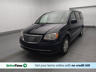 Used 2015 Chrysler Town & Country Touring w/ Driver Convenience Group