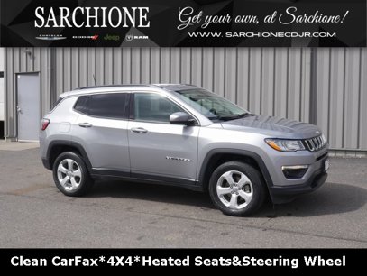 Used 2020 Jeep Compass Latitude w/ Cold Weather Group