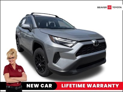 New 2025 Toyota RAV4 XLE