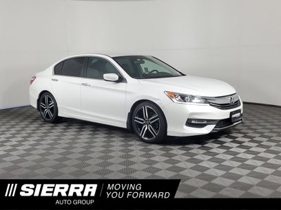 Used 2016 Honda Accord Sport