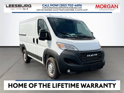 New 2025 RAM ProMaster 1500