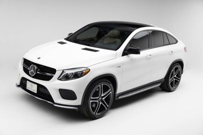 Used 2017 Mercedes-Benz GLE 43 AMG 4MATIC Coupe