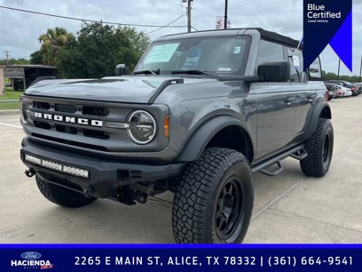 Certified 2022 Ford Bronco Big Bend