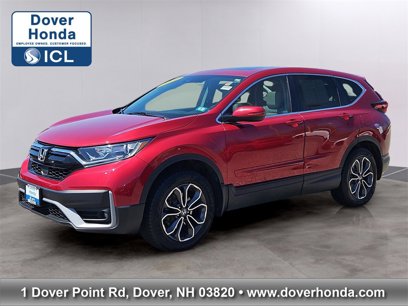 Certified 2021 Honda CR-V EX