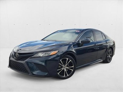Used 2019 Toyota Camry SE