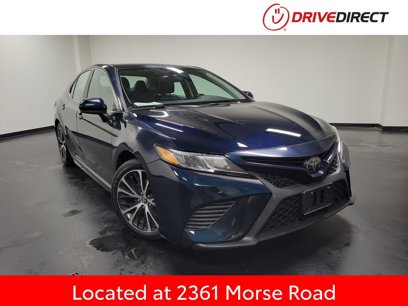 Used 2019 Toyota Camry SE