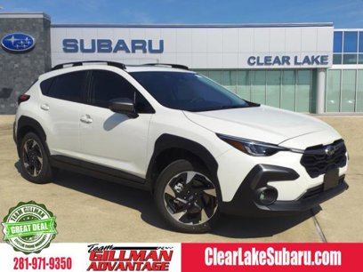 New 2024 Subaru Crosstrek 2.5i Limited w/ Popular Package #3A