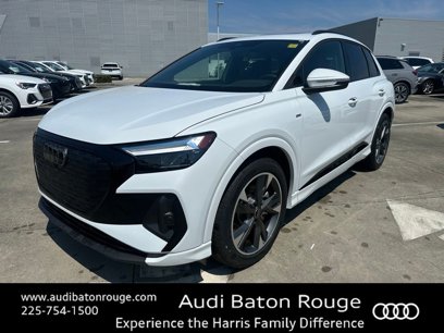 New 2025 Audi Q4 e-tron Premium
