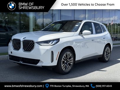 New 2025 BMW X3 xDrive30i w/ Premium Package