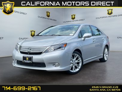 Used 2012 Lexus HS 250h Premium w/ Tech Pkg