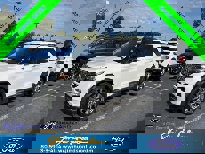 Certified 2022 Ford Explorer Limited w/ Equipment Group 301A