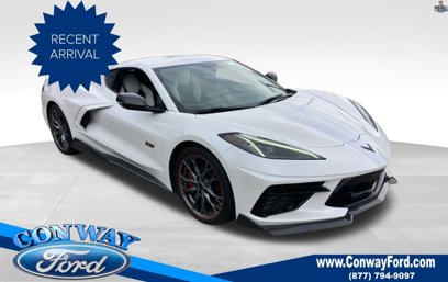 Used 2023 Chevrolet Corvette Stingray Premium Cpe w/ Z51 Performance Package