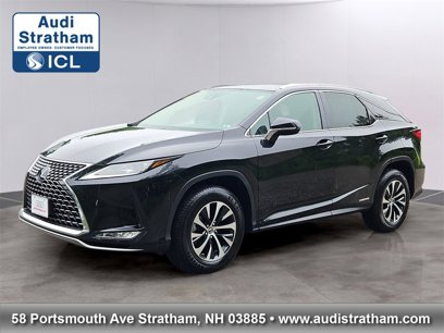 Used 2022 Lexus RX 450h AWD w/ Premium Package