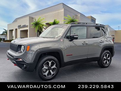 Used 2022 Jeep Renegade Trailhawk