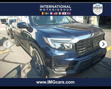 Used 2022 Honda Ridgeline RTL-E