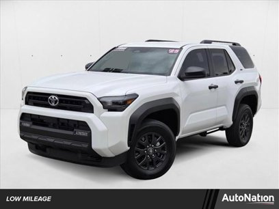 Certified 2025 Toyota 4Runner SR5