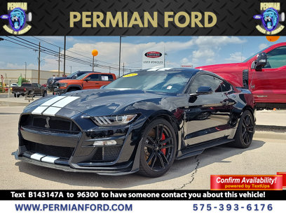 Used 2020 Ford Mustang Shelby GT500 w/ Technology Package