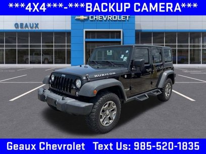 Used 2018 Jeep Wrangler Unlimited Rubicon w/ Cold Weather Group