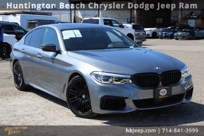 Used 2018 BMW M550i xDrive