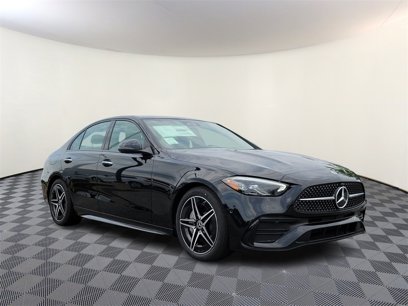 New 2024 Mercedes-Benz C 300 4MATIC Sedan