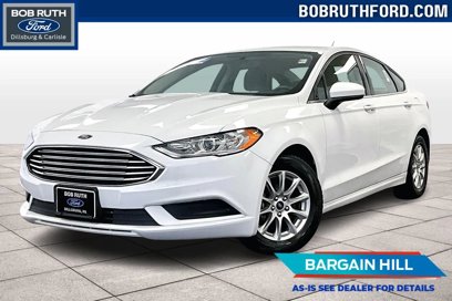 Used 2018 Ford Fusion S