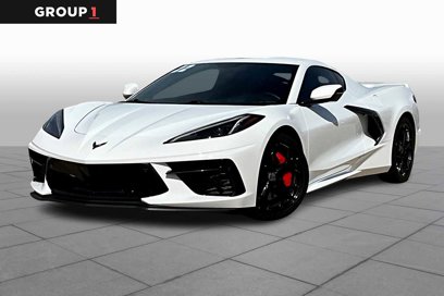 Used 2022 Chevrolet Corvette Stingray Preferred Cpe w/ Z51 Performance Package