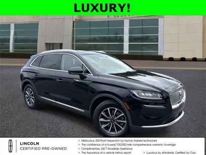 Certified 2021 Lincoln Nautilus FWD