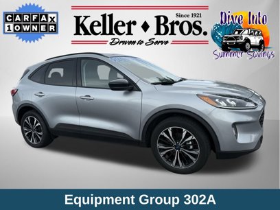 Used 2022 Ford Escape SEL w/ SEL Stealth AWD Package