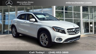 Certified 2019 Mercedes-Benz GLA 250 4MATIC