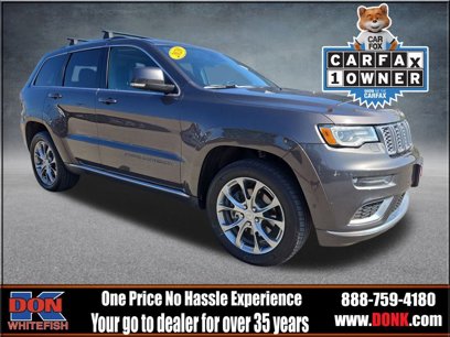 Certified 2020 Jeep Grand Cherokee Summit w/ Platinum Series Group