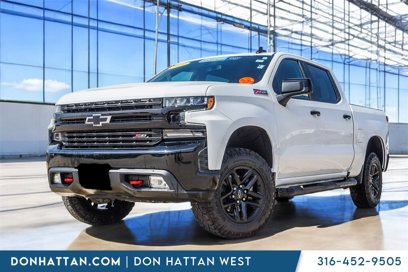Used 2021 Chevrolet Silverado 1500 LT Trail Boss