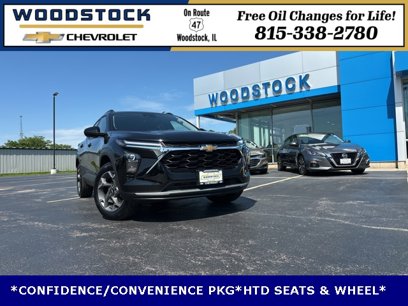 New 2025 Chevrolet Trax LT w/ Driver Confidence Package