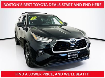 Used 2020 Toyota Highlander XLE