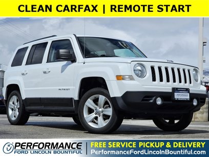 Used 2017 Jeep Patriot Latitude