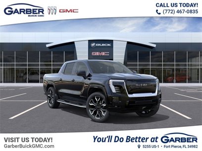 New 2025 GMC Sierra EV Denali